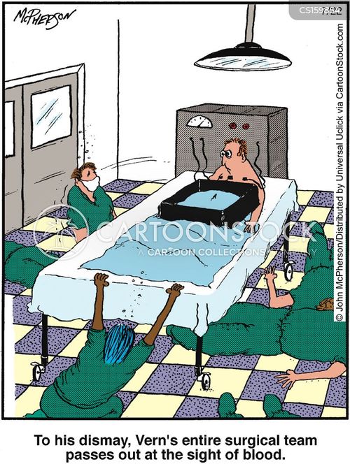 Surgical Cartoons And Comics - Funny Pictures From CartoonStock