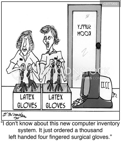 Rubber Gloves Cartoons and Comics funny pictures from CartoonStock