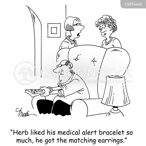 Medicalalert Bracelets Cartoons and Comics funny pictures from