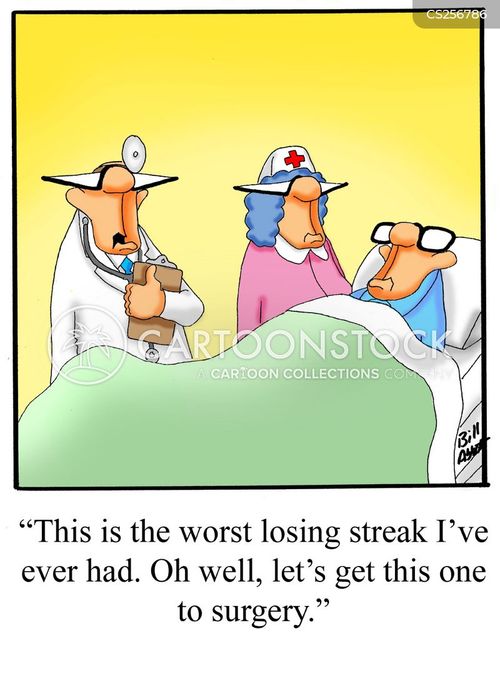 Losing Streak Cartoons and Comics funny pictures from CartoonStock