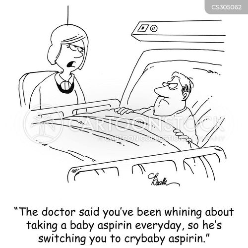 Baby Aspirin Cartoons And Comics Funny Pictures From Cartoonstock