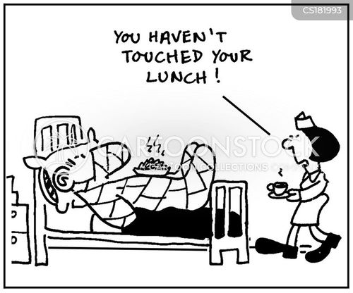 Hospital Meal Cartoons And Comics Funny Pictures From