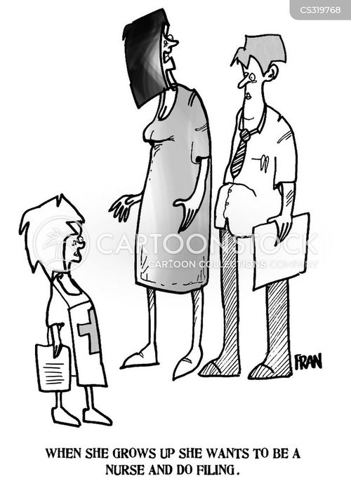 Nursing Career Cartoons And Comics Funny Pictures From Cartoonstock