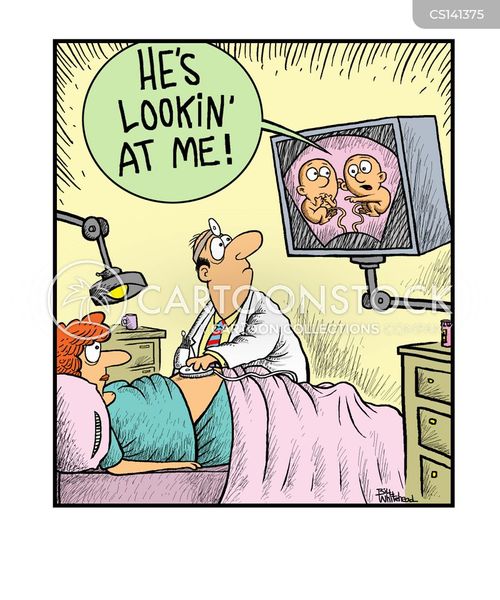 gynecologist artoon