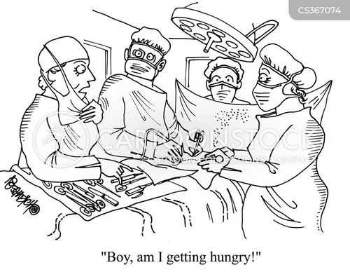 Surgical Gown Cartoons And Comics - Funny Pictures From CartoonStock