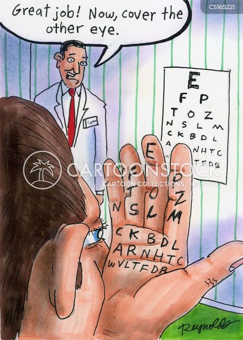 Optometry Cartoons And Comics Funny Pictures From Cartoonstock