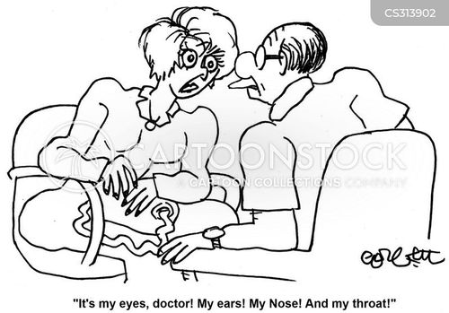 Ears Eyes Nose Throat Doctor 12