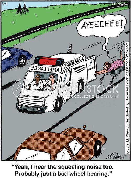 Traffic Accident Cartoons and Comics funny pictures from CartoonStock