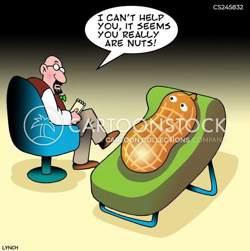 Nutty Cartoons Humor From Jantoo Cartoons