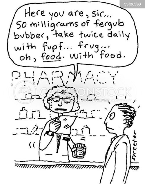 Gibberish Cartoons and Comics funny pictures from CartoonStock