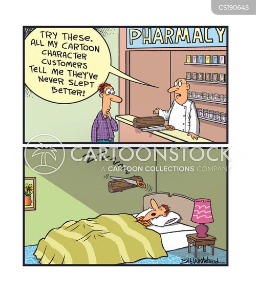 Sleep Aid Cartoons And Comics Funny Pictures From Cartoonstock