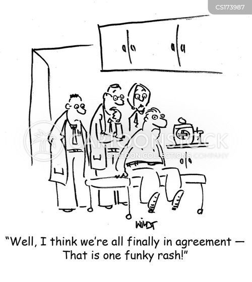 Rash Cartoons and Comics funny pictures from CartoonStock