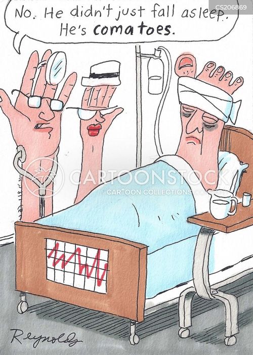 Comatose Cartoons And Comics Funny Pictures From Cartoonstock