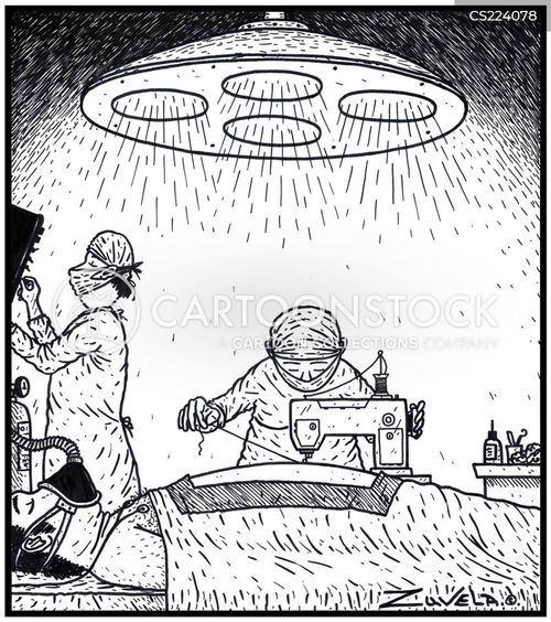 Sewing Machines Cartoons and Comics funny pictures from CartoonStock