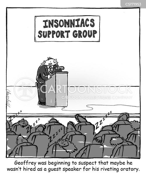 Guest Speaker Cartoons and Comics funny pictures from CartoonStock