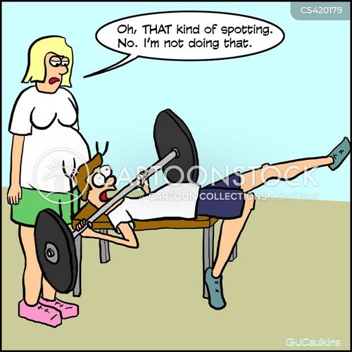 Pregnancy Weight Cartoons and Comics - funny pictures from CartoonStock