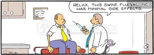 Side Effects Cartoons And Comics Funny Pictures From Cartoonstock