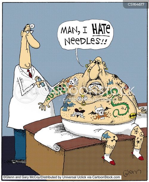 Injection Cartoons and Comics - funny pictures from 