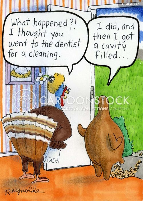 Cavity Cartoons and Comics funny pictures from CartoonStock