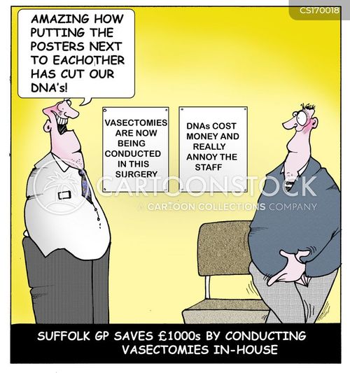 Vasectomy Cartoons and Comics funny pictures from CartoonStock