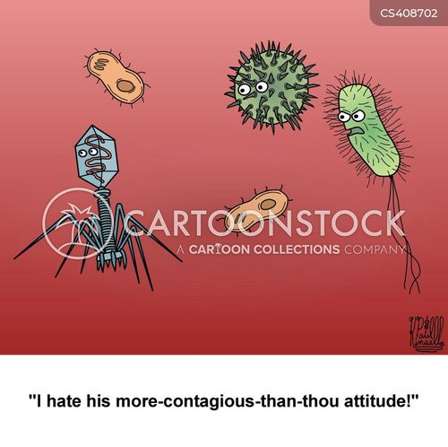 Bacterial Infection Cartoons and Comics - funny pictures from CartoonStock
