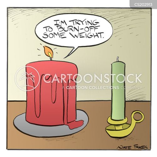 Candlesticks Cartoons and Comics funny pictures from CartoonStock