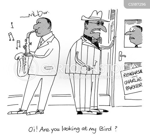 Jazz Cartoons and Comics - funny pictures from CartoonStock