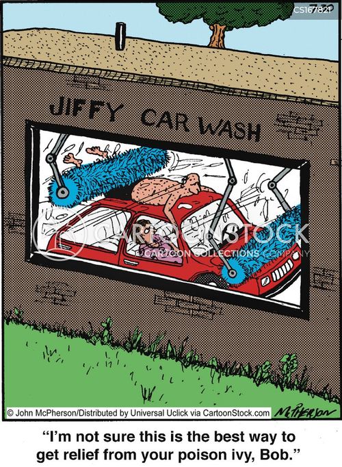 Car Wash Cartoons and Comics funny pictures from CartoonStock