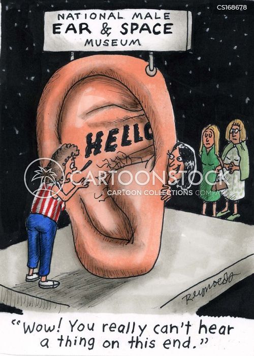 listening vs hearing cartoon listening vs hearing cartoon