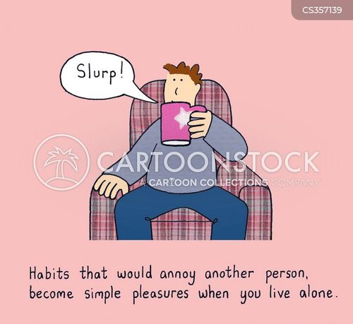Slurping Cartoons And Comics Funny Pictures From Cartoonstock