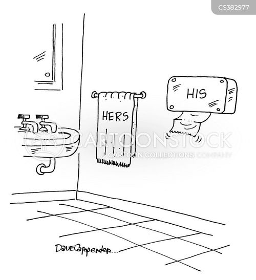 Paper Towels Cartoons and Comics funny pictures from CartoonStock