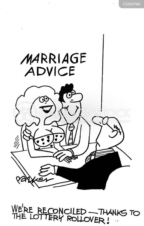 Difficult Marriage Cartoons And Comics Funny Pictures From Cartoonstock 4678