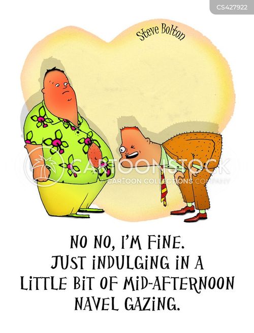 Bellybutton Cartoons and Comics funny pictures from CartoonStock