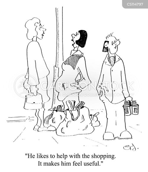 Shopping Therapy Cartoons And Comics Funny Pictures From