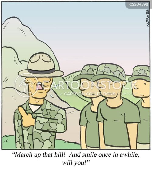 Boot Camps Cartoons and Comics - funny pictures from CartoonStock