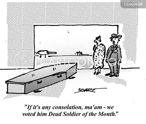 Condolences Cartoons And Comics Funny Pictures From Cartoonstock
