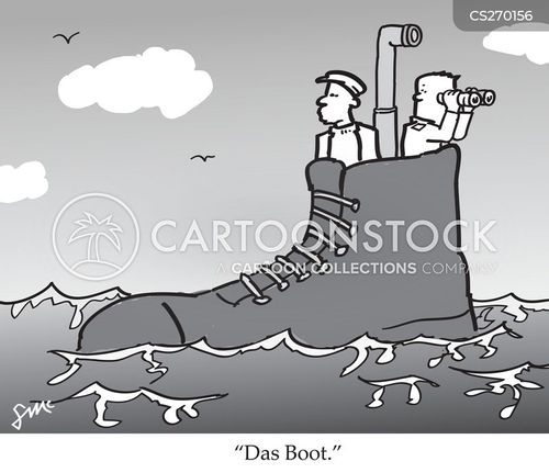 germany submarine cartoon