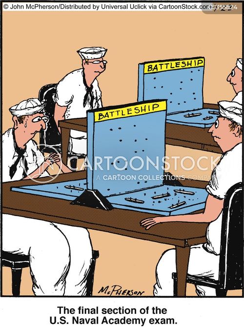 Battleship Cartoons and Comics - funny pictures from CartoonStock