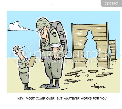 Army Training Cartoons and Comics - funny pictures from CartoonStock