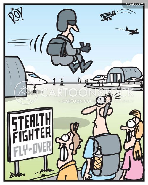 Airforce Cartoons and Comics funny pictures from CartoonStock