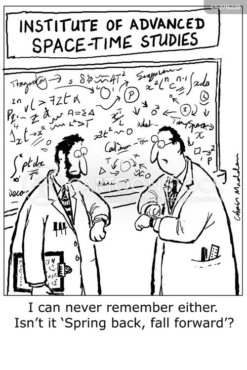 Clocks Change Cartoons And Comics Funny Pictures From Cartoonstock