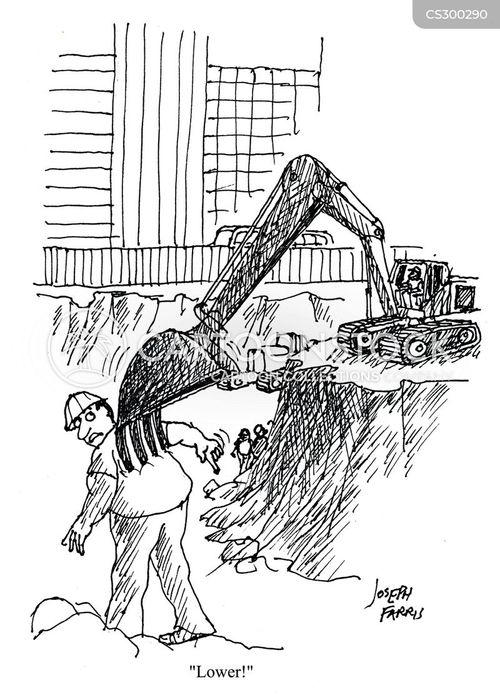 Back Scratchers Cartoons and Comics funny pictures from CartoonStock