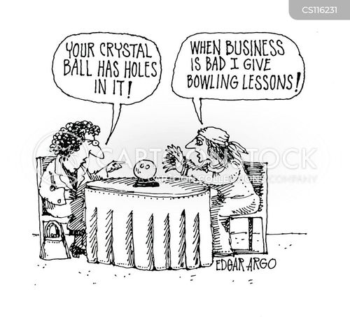 Jokes+About+Fortune+Tellers Pin Bowling cartoons, Ten Pin Bowling cartoon, funny, Ten Pin Bowling ...