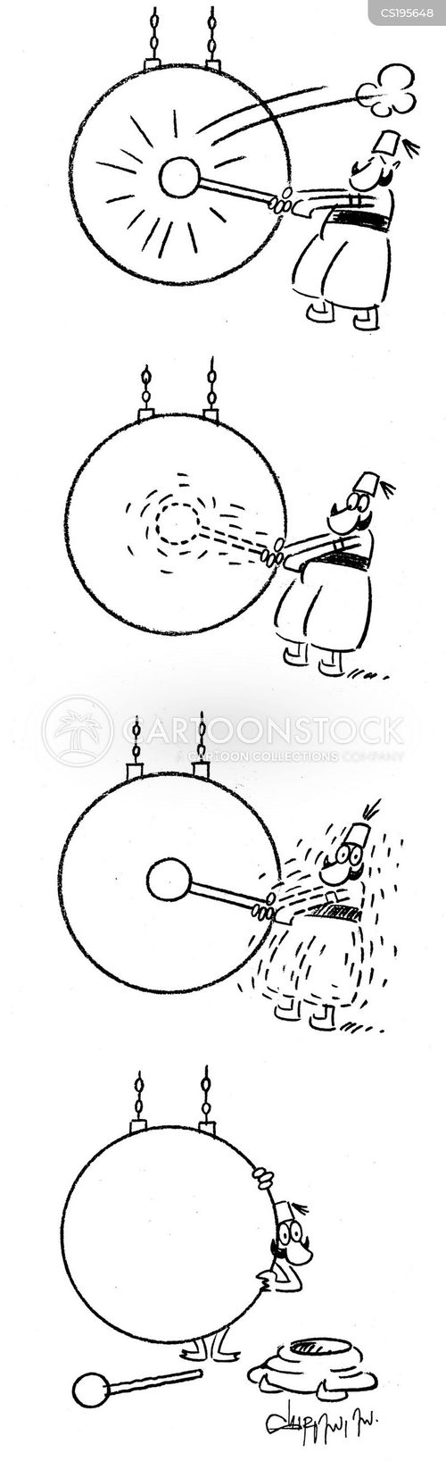 Percussion Cartoons and Comics funny pictures from CartoonStock