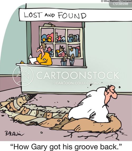 Lost And Found Booth Cartoons And Comics Funny Pictures From Cartoonstock