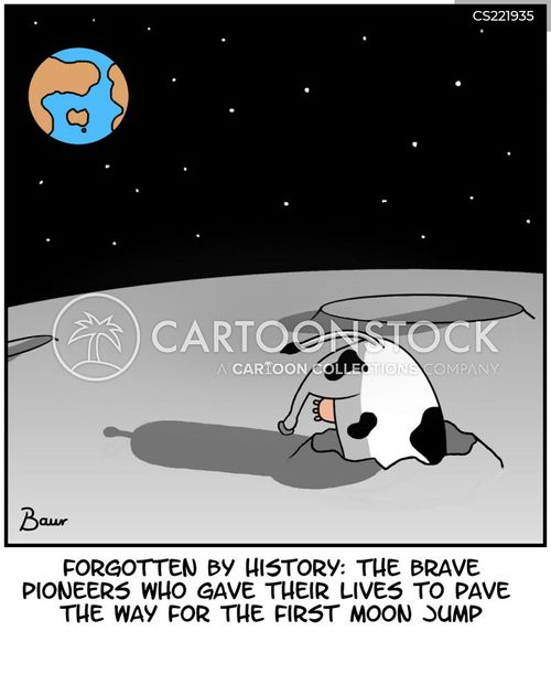 Moon Jump Cartoons And Comics Funny Pictures From Cartoonstock