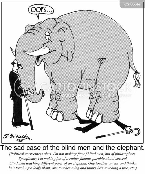 Analogies Cartoons and Comics funny pictures from CartoonStock