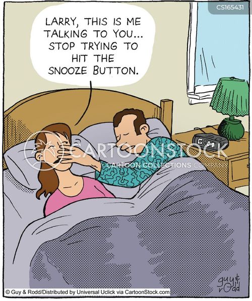 Wake Up Cartoons and Comics - funny pictures from CartoonStock