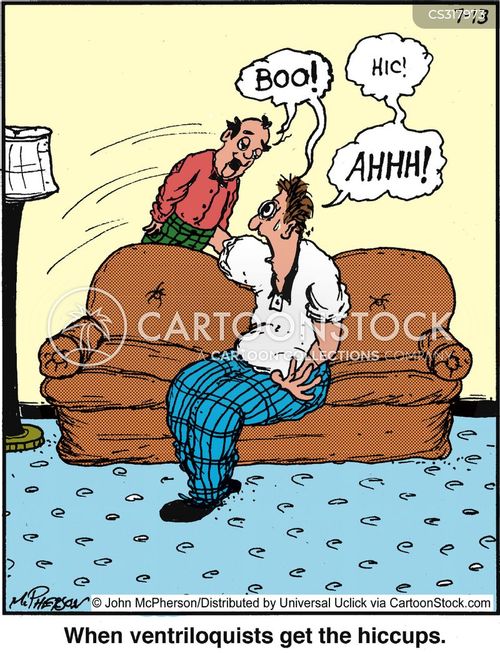 Ventriloquist's Dummies Cartoons and Comics funny pictures from