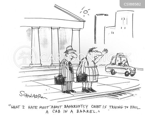 Bankruptcy Court Cartoons And Comics Funny Pictures From Cartoonstock